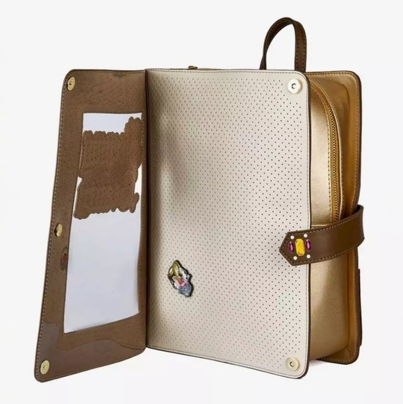 Loungefly Sleeping Beauty Pin Collector Backpack - Picture 2 of 14